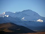 10 Cho Oyu Close Up Early Morning From Across Tingri Plain Cho Oyu (8201m), seen from Tingri in the early morning, was first climbed by Herbert Tichy, Sepp Joechler and Pasang Dawa Lama on October 19, 1954.